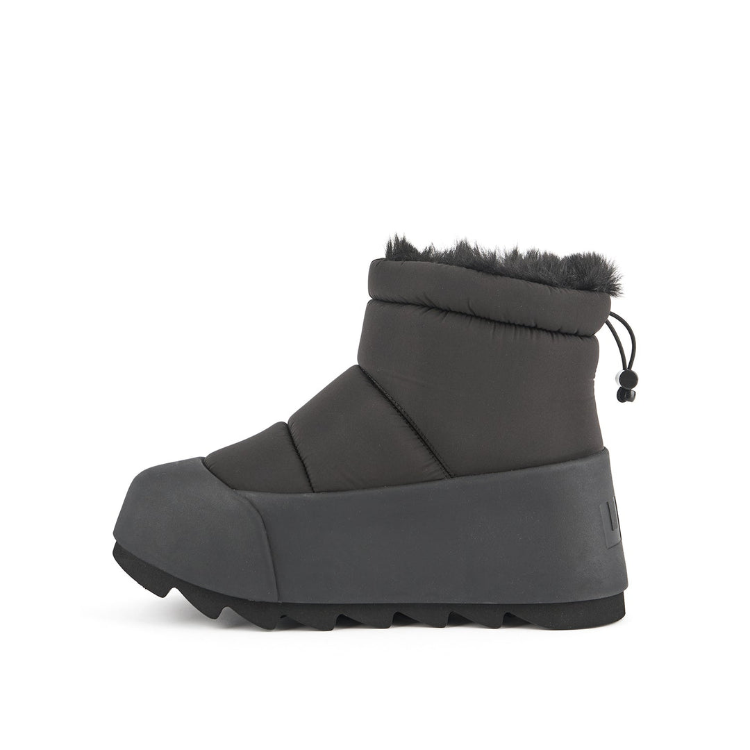 polar bootie ii black 3 inside view aw23