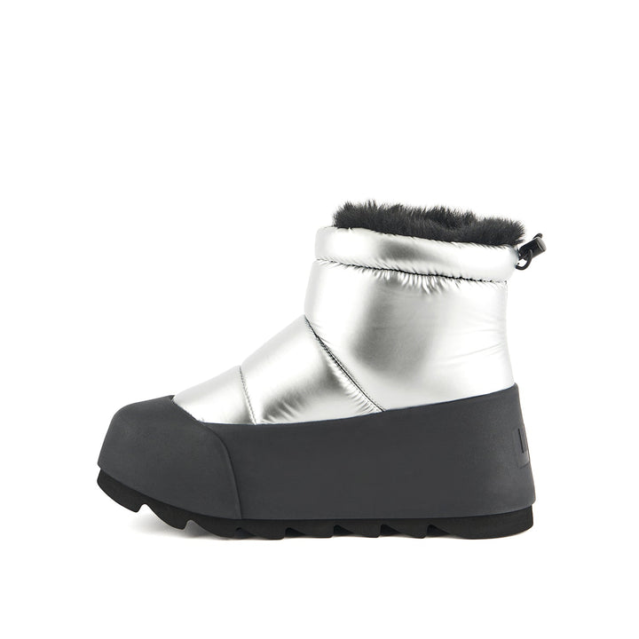 polar bootie ii silver 3 inside view aw23