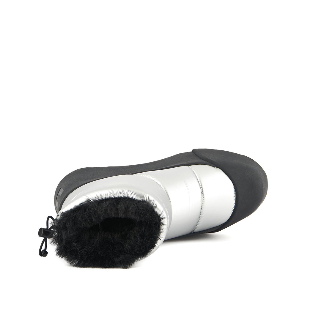 polar bootie ii silver 5 top view aw23
