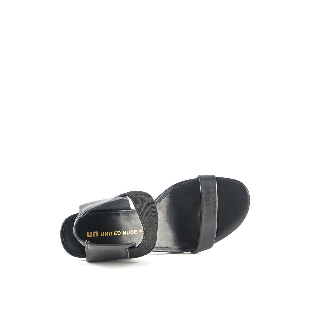 raila mid black top view