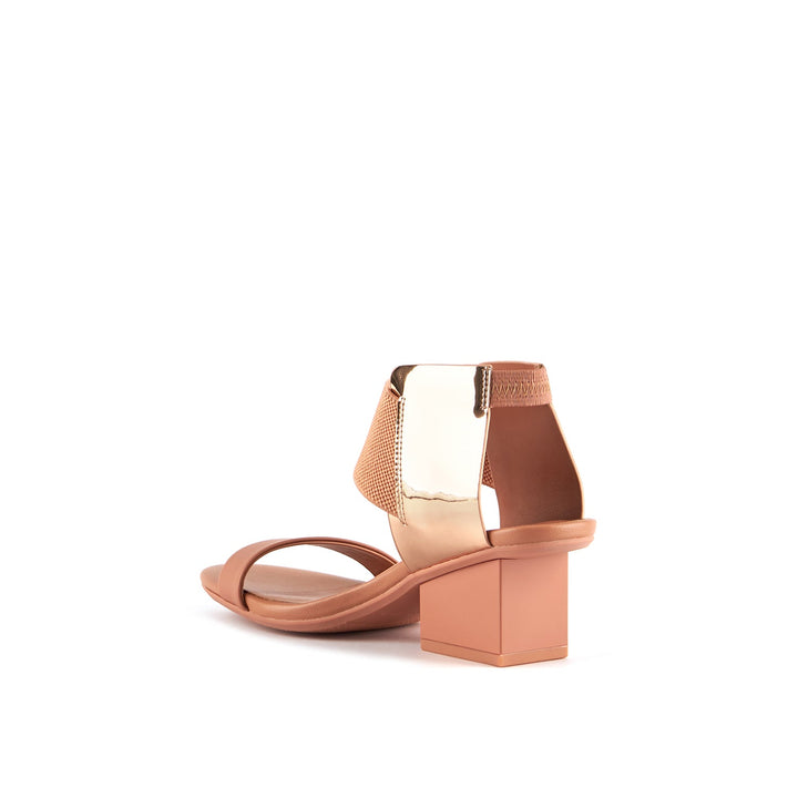 raila mid rose gold angle in view