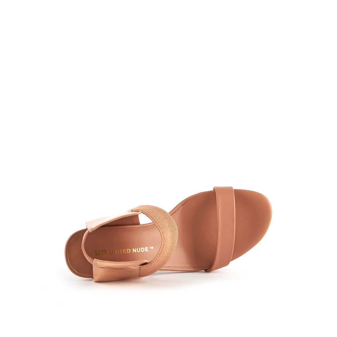 raila mid rose gold top view