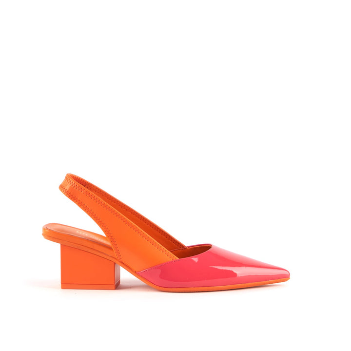 raila slingback mid radiant outside view