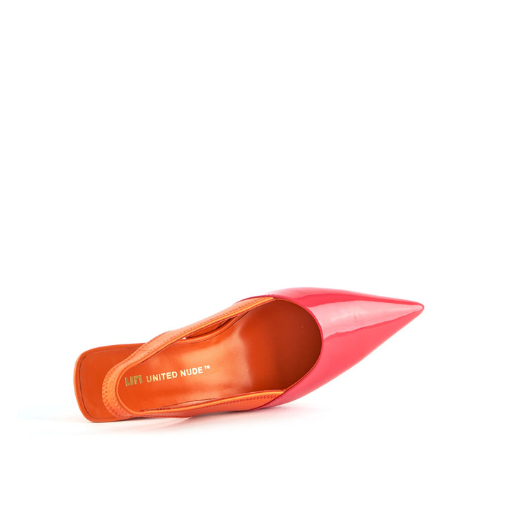 raila slingback mid radiant top view