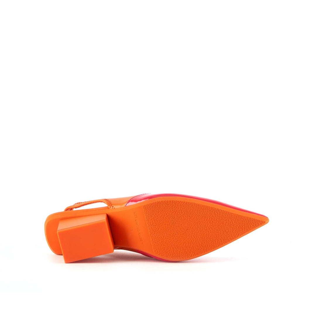 raila slingback mid radiant bottom view