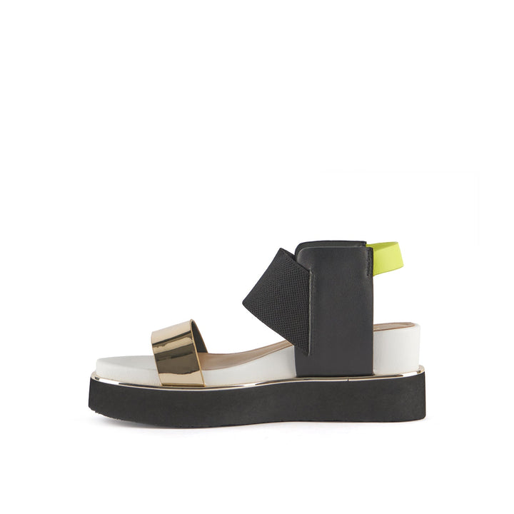 rico sandal bronze inside view