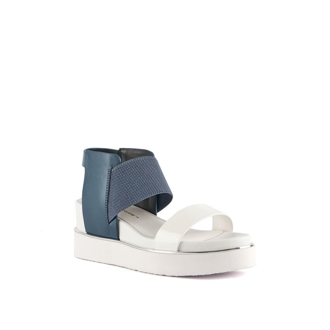 rico sandal deep blue angle out view