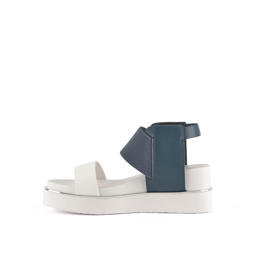 rico sandal deep blue inside view