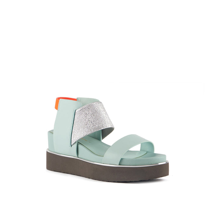 rico sandal fresh mint angle out view