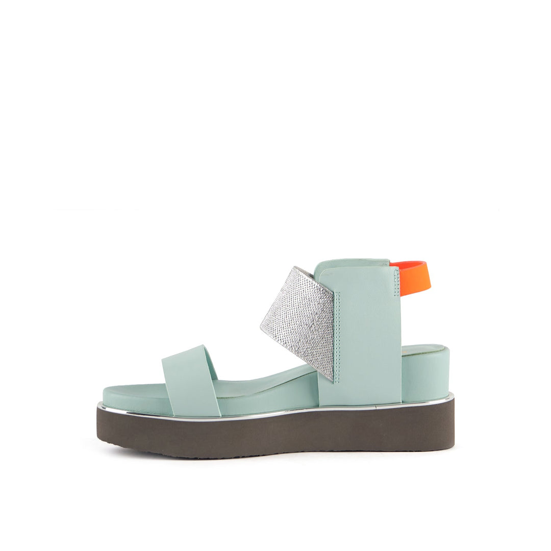 rico sandal fresh mint inside view
