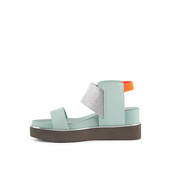 rico sandal fresh mint inside view
