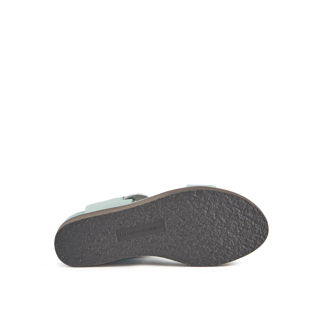 rico sandal fresh mint bottom view