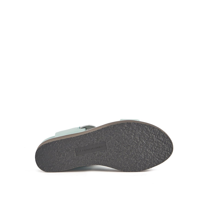 rico sandal fresh mint bottom view