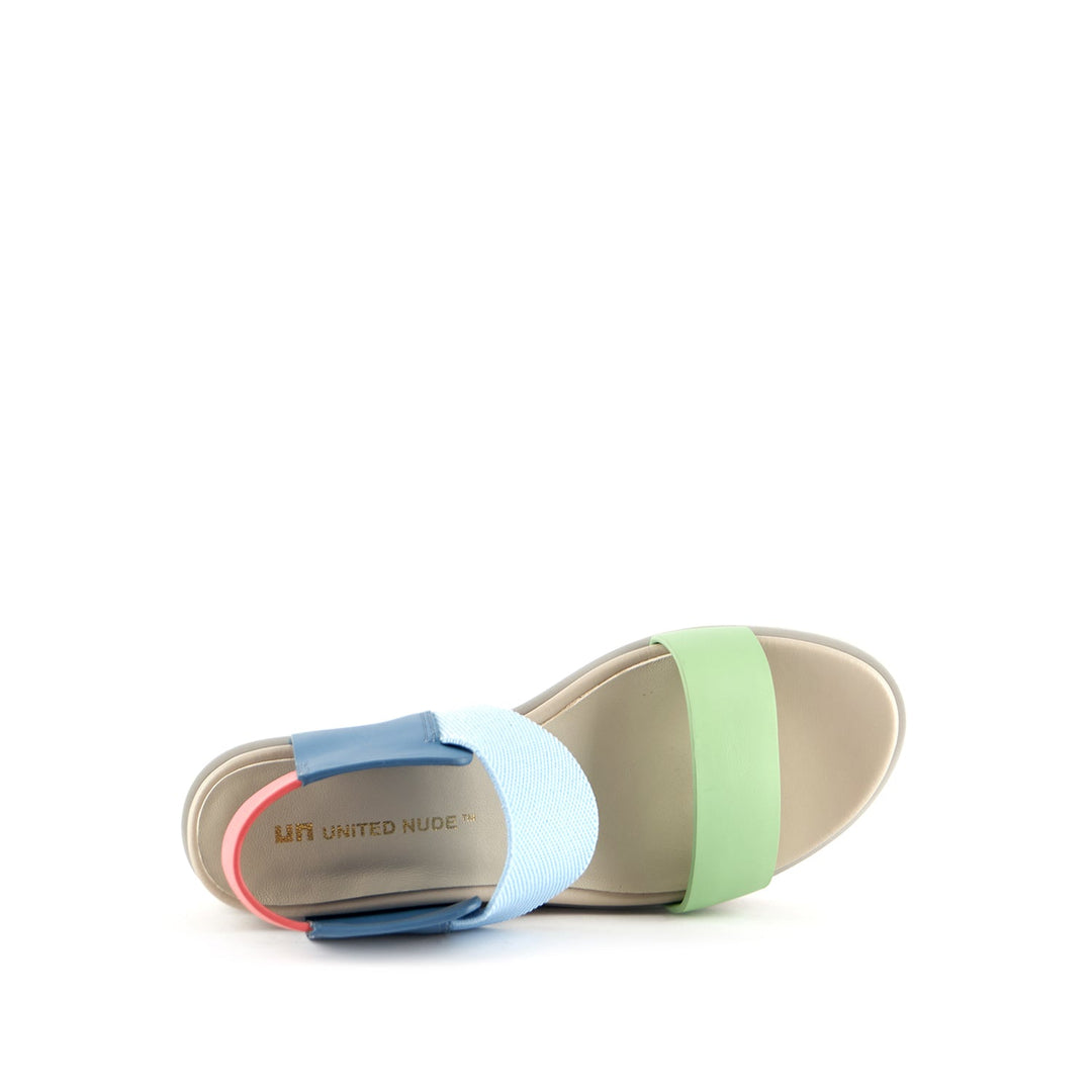 rico sandal summer top view