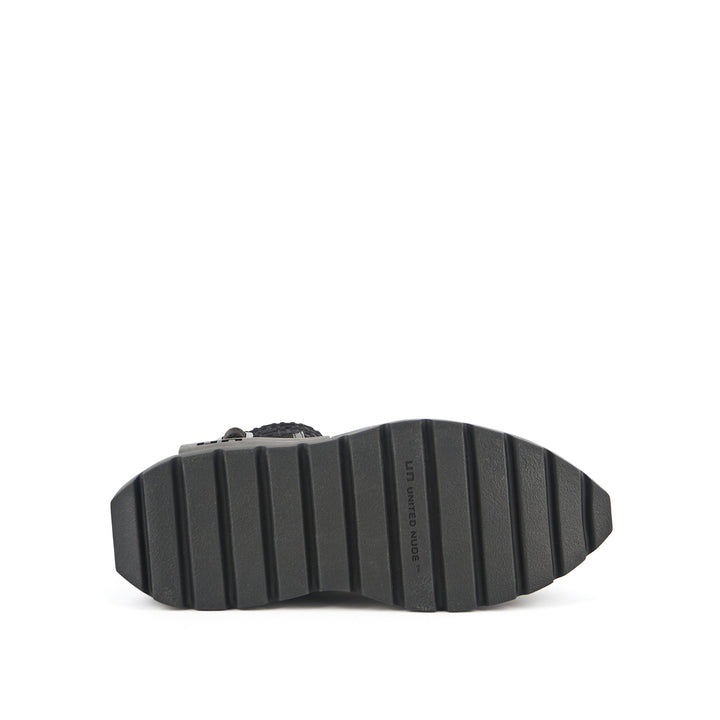 roko bootie ii black 6 bottom view aw23