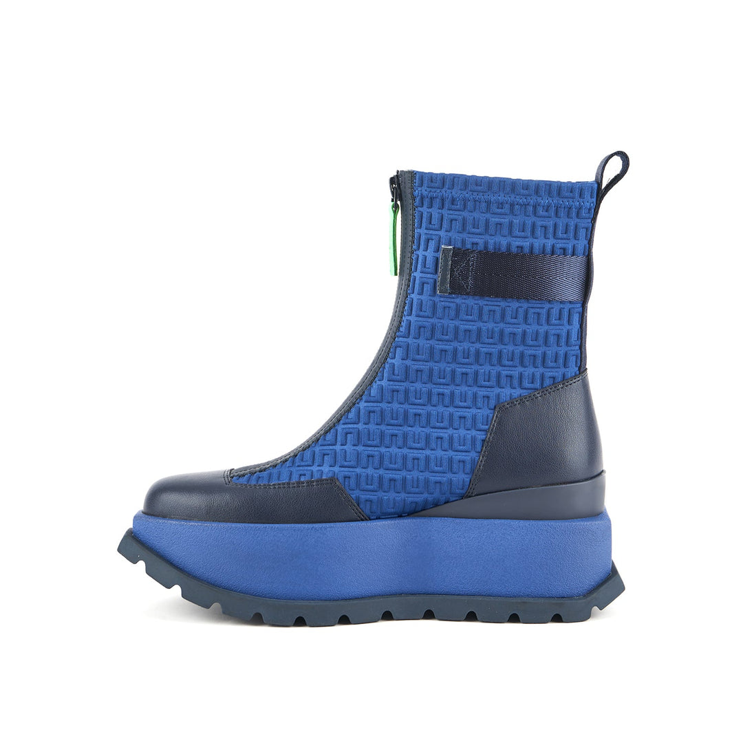 roko bootie ii cobalt 3 inside view aw23
