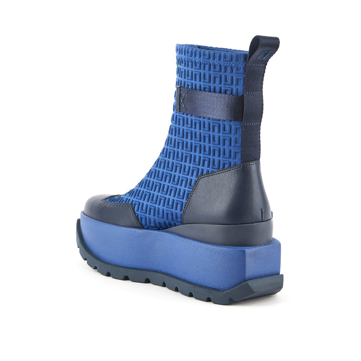 roko bootie ii cobalt 4 angle in view aw23