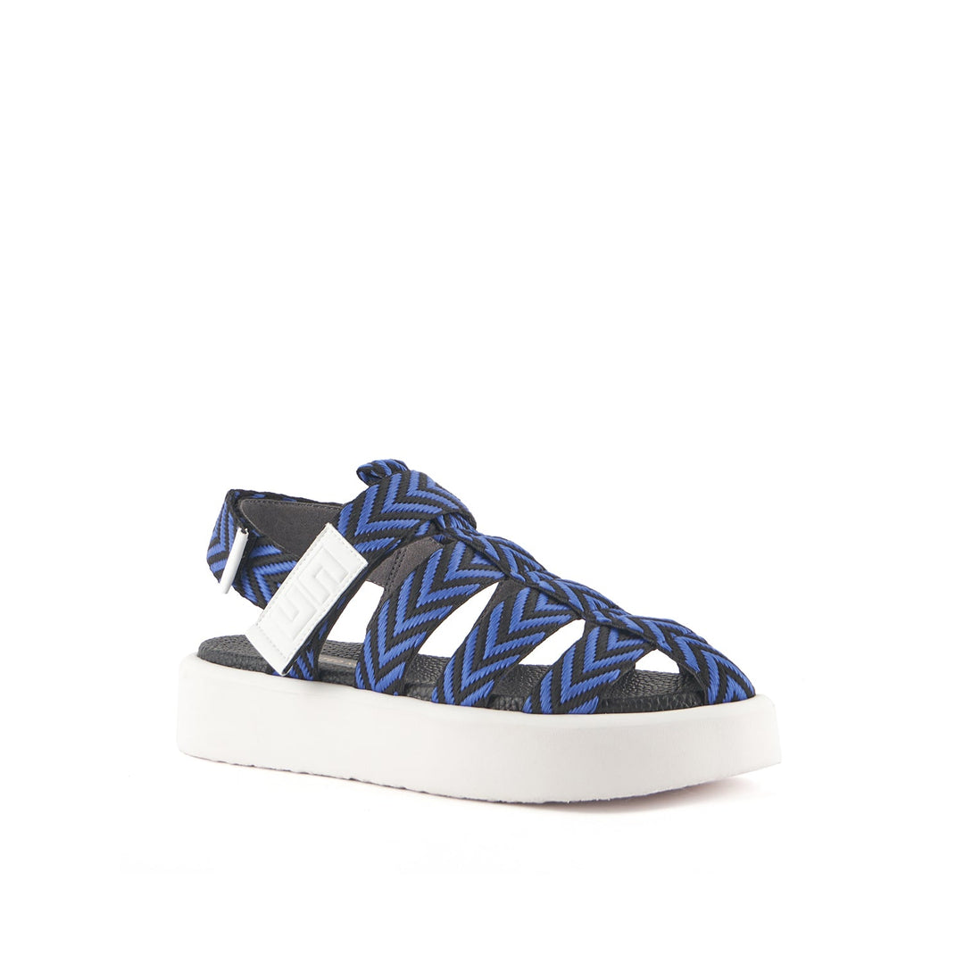 roma lo womens cobalt angle out view