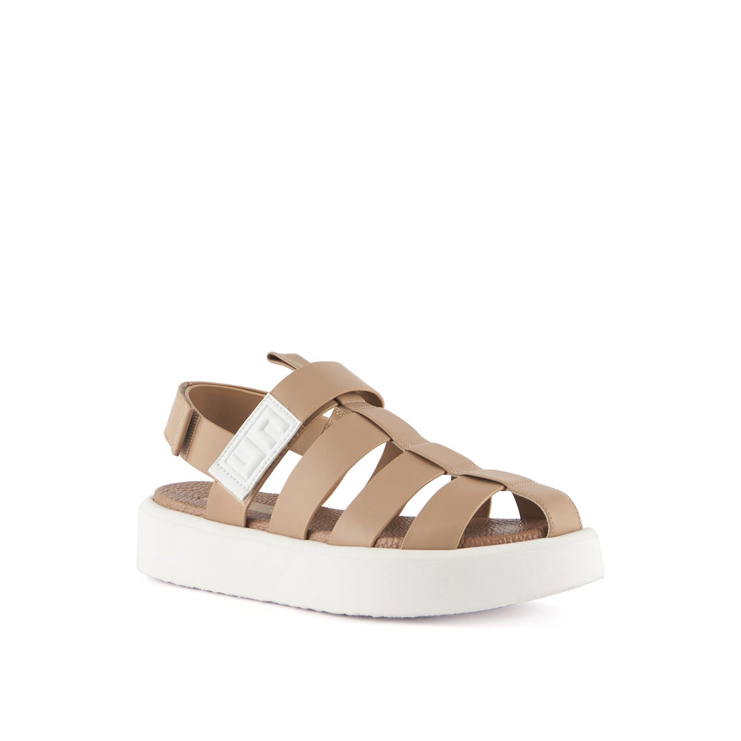 roma lo womens taupe angle out view