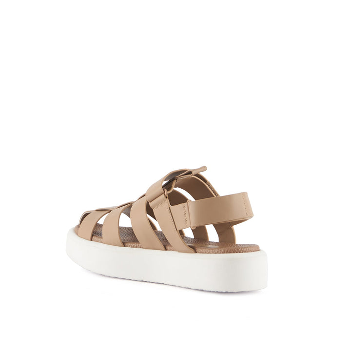 roma lo womens taupe angle in view