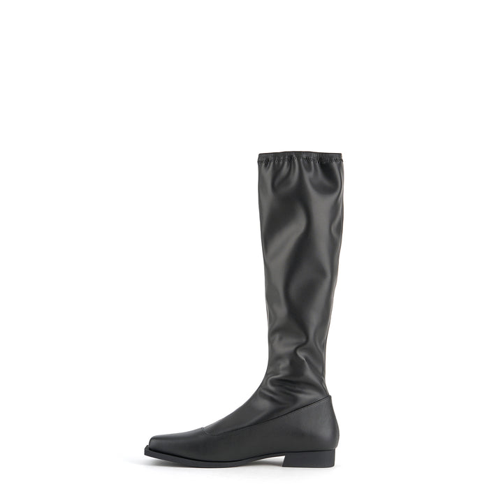 stem long boot black inside view
