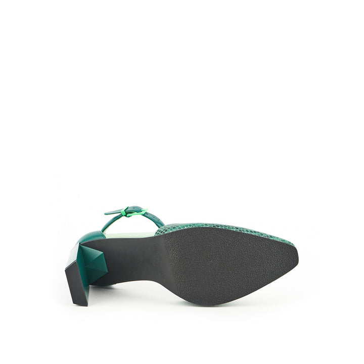 tara dorsey hi malachite 6 bottom view aw23