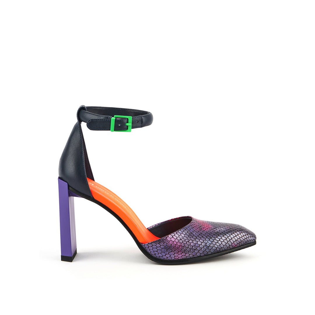 tara dorsey hi purple snake 1 outside view aw23
