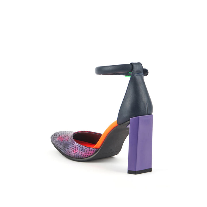 tara dorsey hi purple snake 4 angle in view aw23