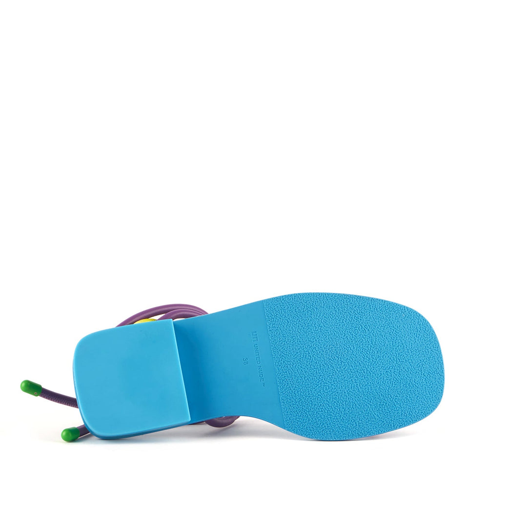 tara ka lo rainbow bottom view