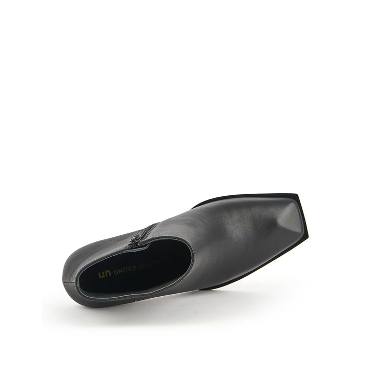 un bootie mid ii black 5 top view aw23