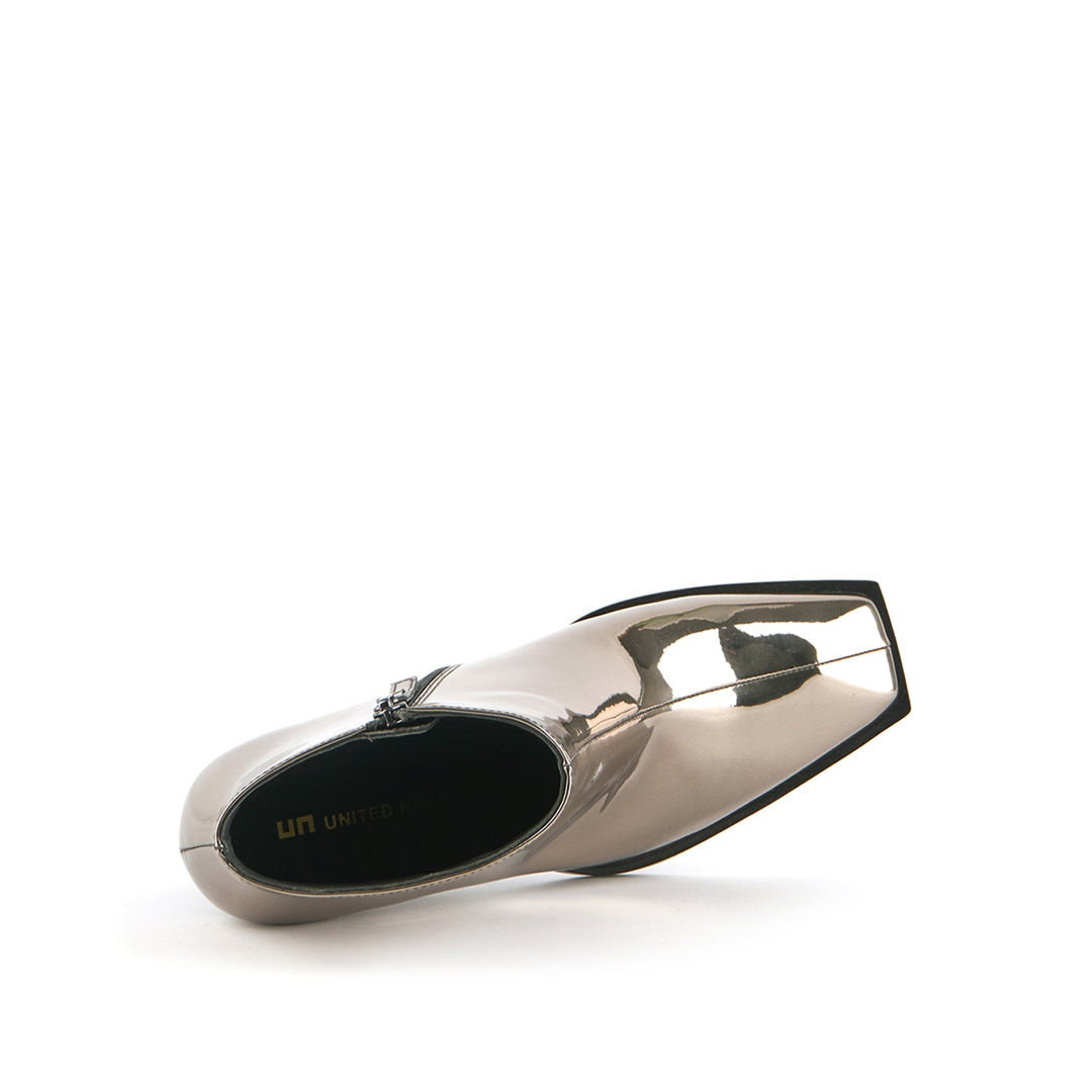 un bootie mid ii gun metal 5 top view aw23