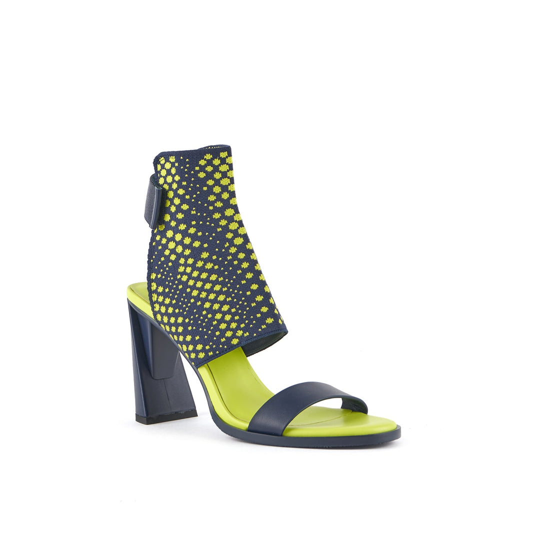 zink fab hi ii cyber lime angle out view