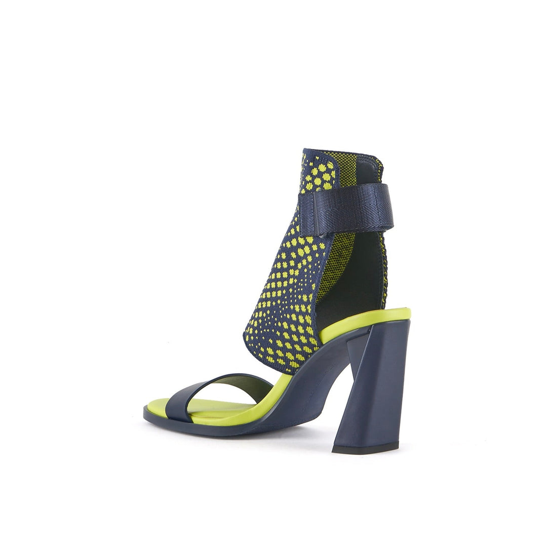 zink fab hi ii cyber lime angle in view