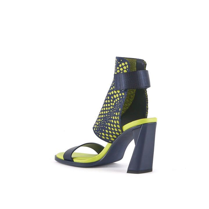 zink fab hi ii cyber lime angle in view