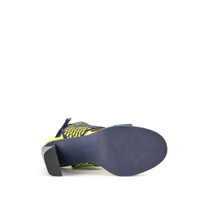 zink fab hi ii cyber lime bottom view