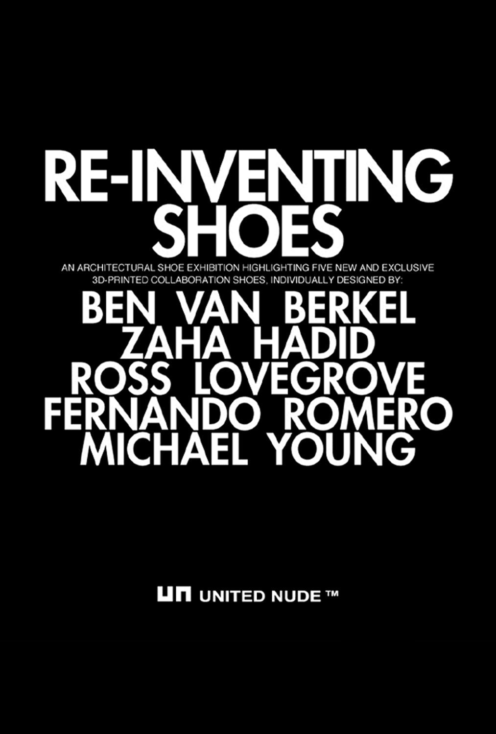 RE-INVENTING SHOES