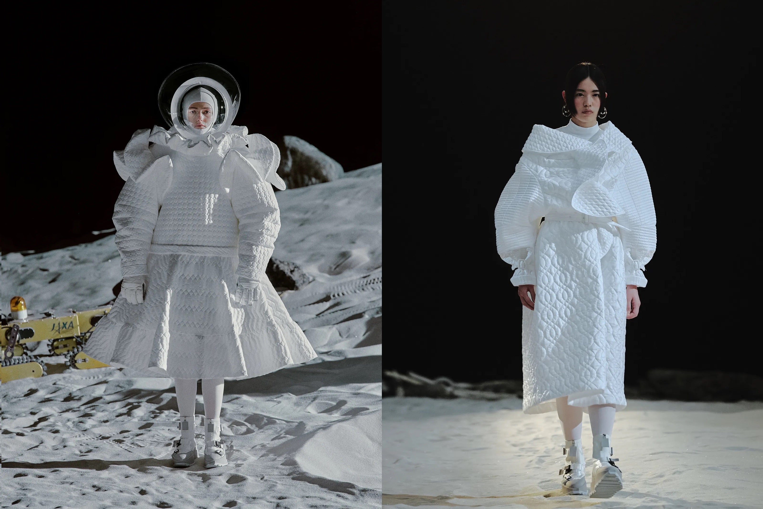 TO THE MOON WITH ANREALAGE X UN AW22 – United Nude