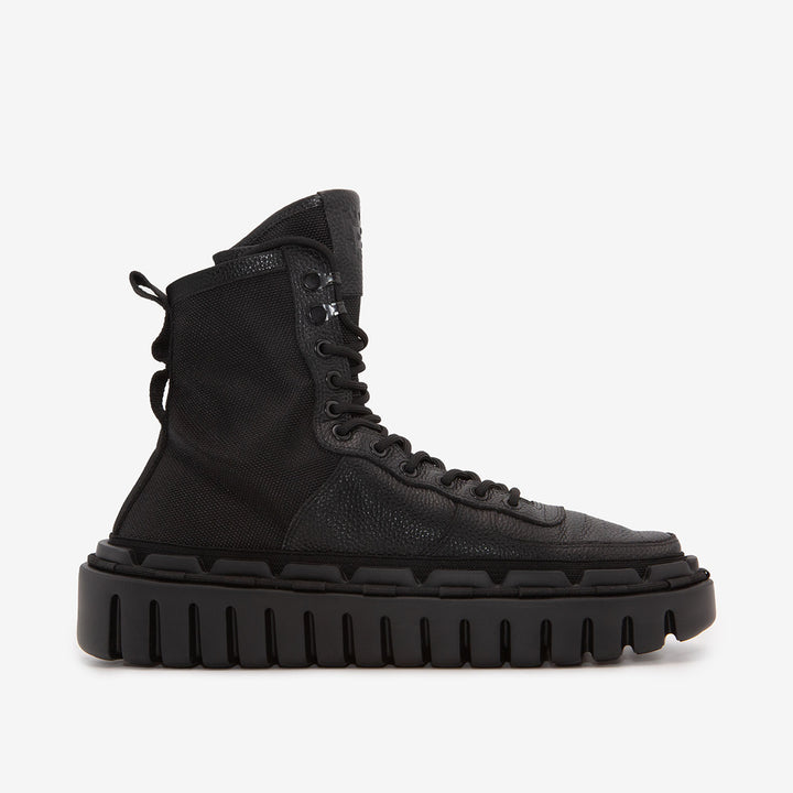 KHOLA EXTERIOR BOOT OBSIDIAN BLACK