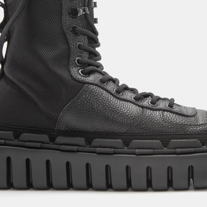 KHOLA EXTERIOR BOOT OBSIDIAN BLACK