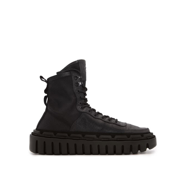 KHOLA EXTERIOR BOOT OBSIDIAN BLACK