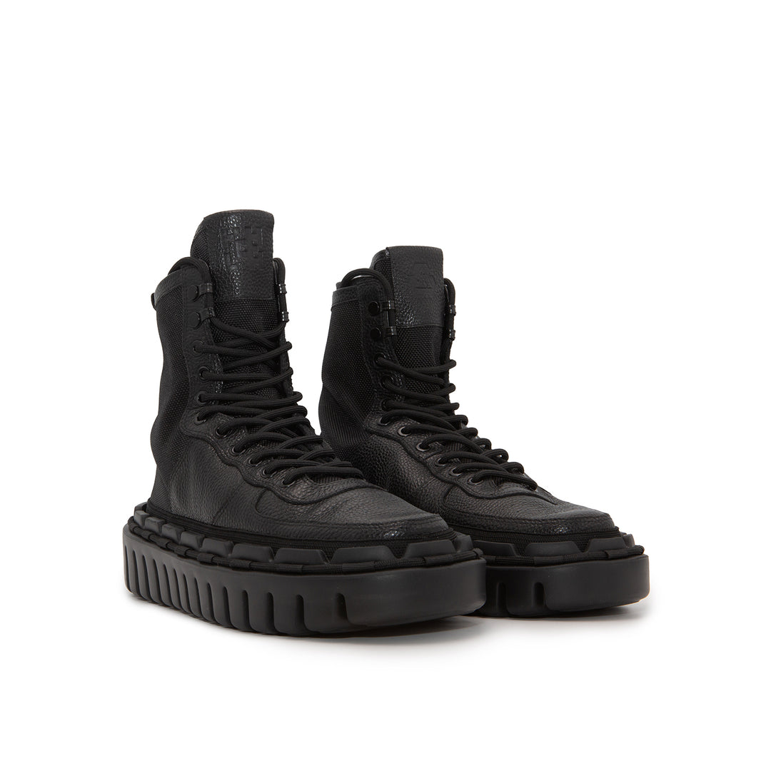 KHOLA EXTERIOR BOOT OBSIDIAN BLACK