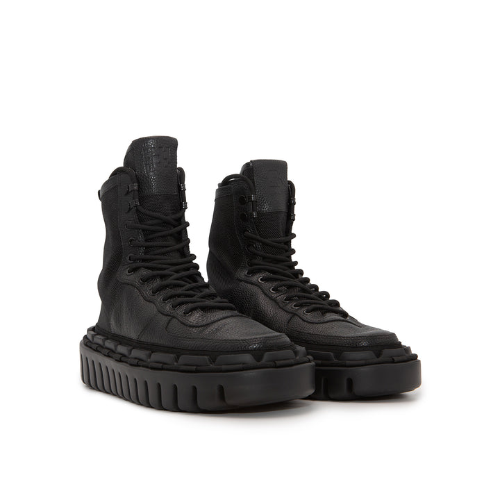 KHOLA EXTERIOR BOOT OBSIDIAN BLACK