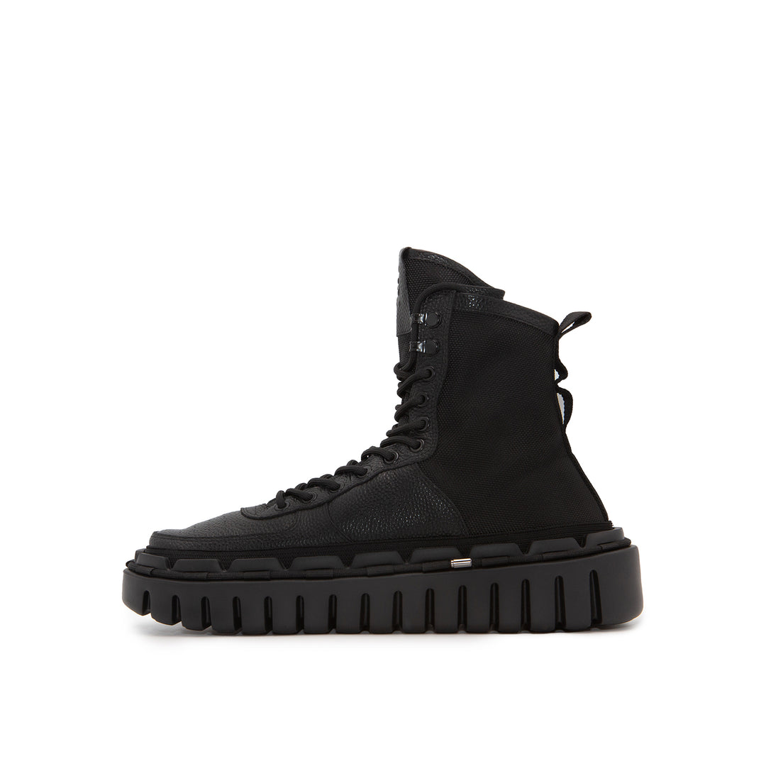 KHOLA EXTERIOR BOOT OBSIDIAN BLACK