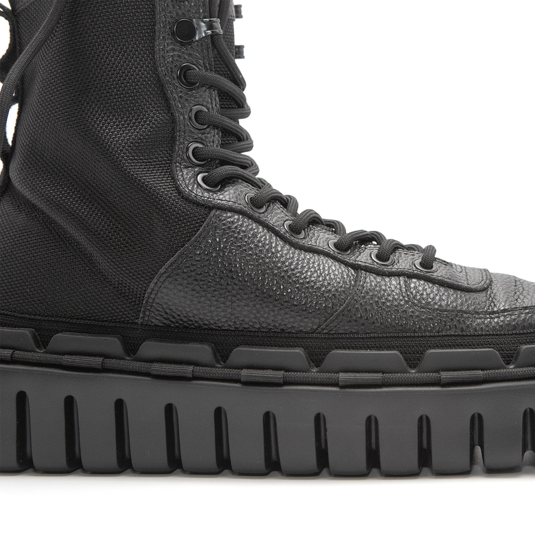 KHOLA EXTERIOR BOOT OBSIDIAN BLACK