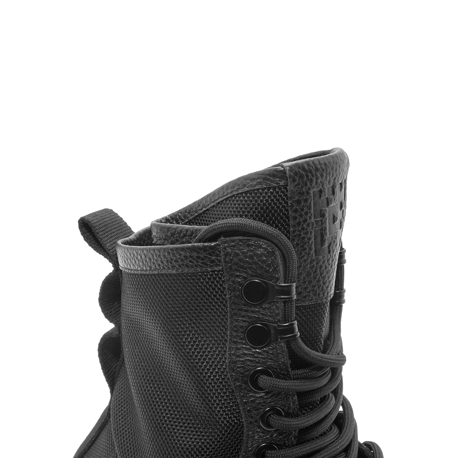 KHOLA EXTERIOR BOOT OBSIDIAN BLACK – United Nude