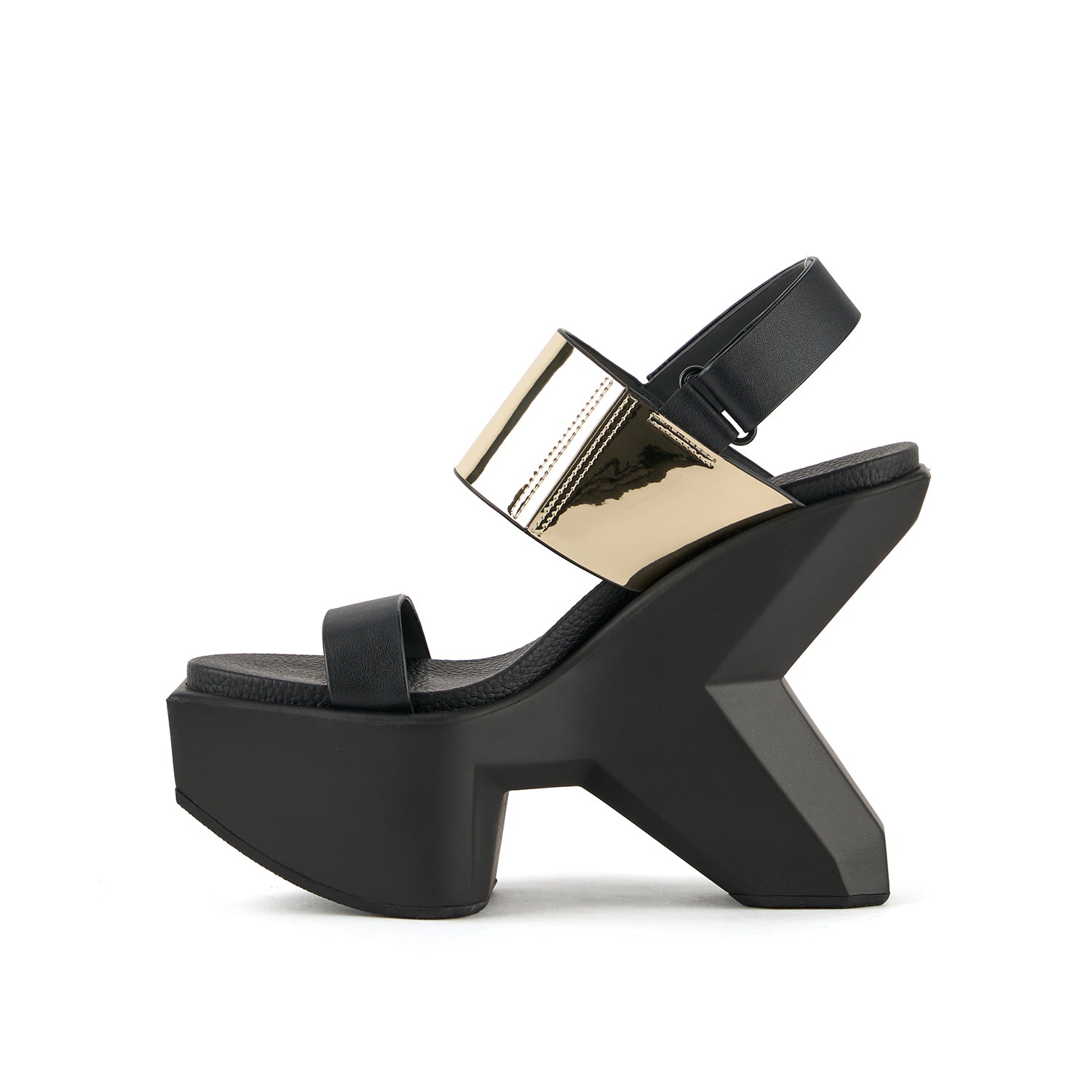 UN UNITED NUDE サンダル ゴールド レオパード Boulder Sandal – United Nude
