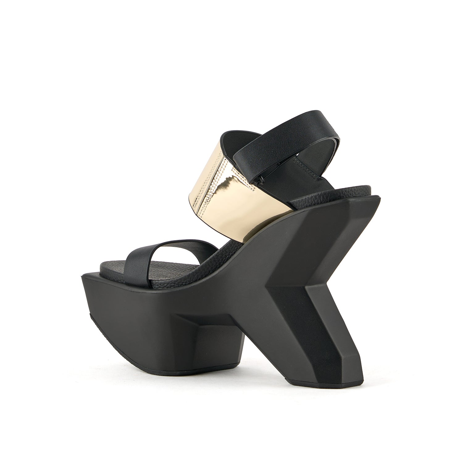UN UNITED NUDE サンダル ゴールド レオパード Boulder Sandal – United Nude