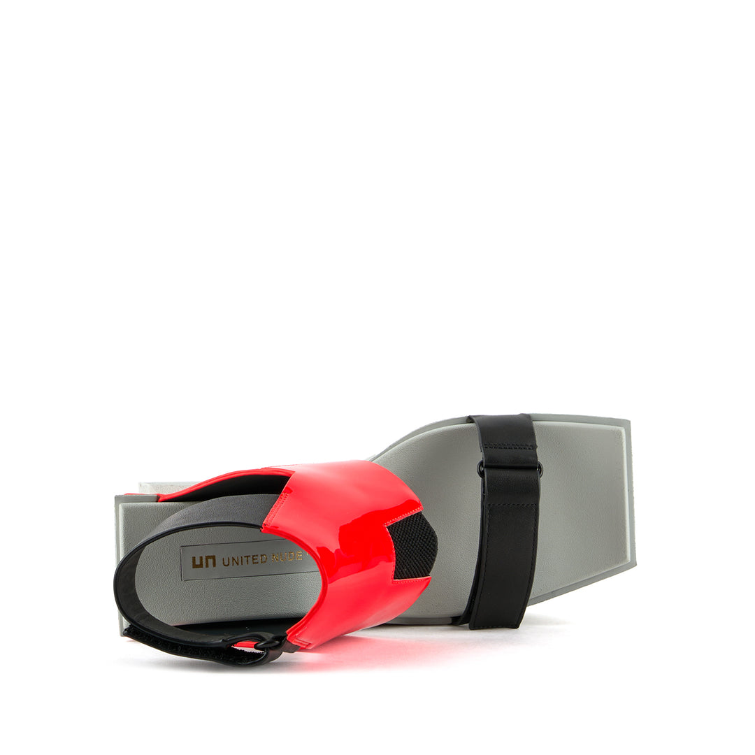 brutt a fluo red 5 top