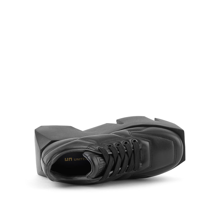 bull puffy sneaker black ii 5 top