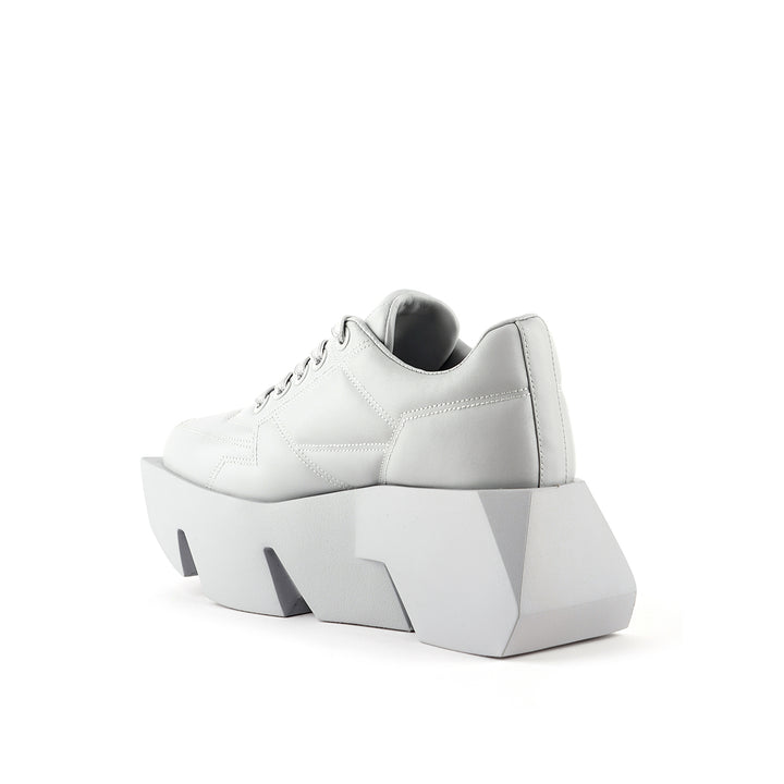 bull puffy sneaker dawn blue ii 4 angle in